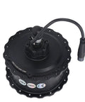 48V 750W Brushless Toothed Rear Hub Motor For 20 Inch And 26 Inch E Bikes, Aluminum Alloy Construction, top view
