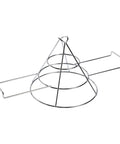 Filter Cone Holders 10 Inch Package Of 1 For Pour Over Coffee Fans Keeps Cone Filters Upright And Ready Like A Pro on white background