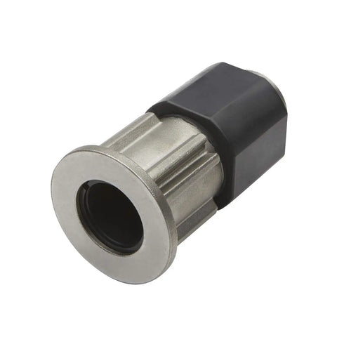 Mercury Flo-Torq SSR HD Propeller Hub Kit For 200-400 HP Four-Stroke Outboards With 1.25 Inch Prop Shaft, metal hub close-up