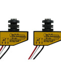 Dusk To Dawn Outdoor Light Sensor Switch, DC 8-50V Photoelectric Switch With 3.5A Load, photocell auto on off, two switches