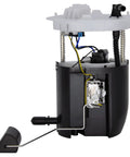 Direct Fit Easy Bolt On Fuel Pump Module Assembly With Sending Unit For 2008 2009 Cadillac CTS V6 3.6L And 2.8L Includes Fuel Pump Tank Seal O Ring Interchangeable With E3798M SP6036M FG1301 19208373, side view showing components