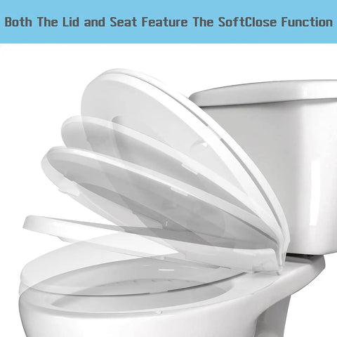 Knockout Quality Elongated Toilet Seat Replacement With Buttery Smooth Soft Close Lid That Quietly Closes To Skip Loud Slamming For A Quick No Sweat Bathroom Upgrade