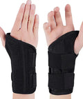 Wrist Brace For Carpal Tunnel Relief, Night Sleep Support For Right Or Left Hand, Adjustable Straps And Compression Sleeve