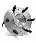 Front Wheel Bearing Hub Assembly 6 Lug With ABS Plug And Play Fit For Chevy Silverado 1500 2007 2014 4WD