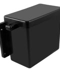Gutsy Lockable Trailer Breakaway Battery Case Built Tough With Weather Sealed Polyethylene And Easy Bolt On Mount for secure storage.