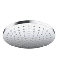Vernis Blend 8 Inch Rain Shower Head With 1 Spray Fixed Mount Chrome Finish 2.5 GPM Water Flow Large 8 Inch Coverage For Spa Like Bath Upgrade