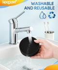 Hand washing vacuum filter under tap, Vacuum Filter Replacement For CleanView Rewind Upright Bagless Vacuums Models 3533 3313 3333