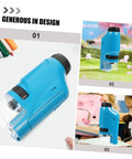 Portable Handheld Microscope For Students With Safe Lightweight Design, High Definition Magnification on table.