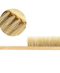 Two Pack Beekeeping Bee Brushes With Long Sixteen Point One Inch Wooden Handles And Natural Horsehair Bristles Soft Hive Cleaning