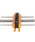 Self Centering Dowel Jig for Boss Level Hole Alignment in Woodworking, Sizes 1/4 3/8 5/16 7/16 1/2 Inch Drill Guide, front view