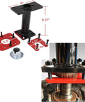 Pro Grade Rear Axle Bearing Puller And Installer Tool For ABS Tone Ring And Wheel Bearing Removal on Tacoma and 4Runner