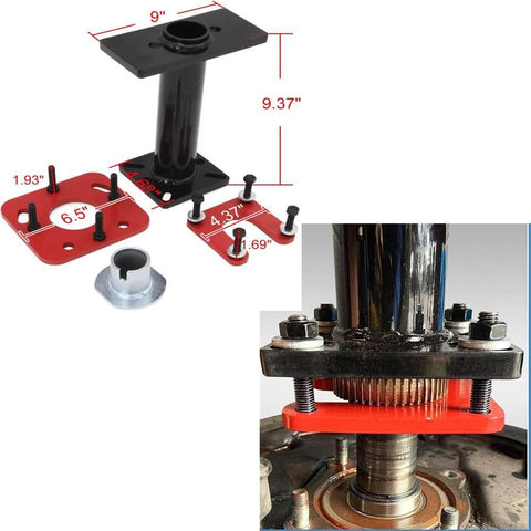 Pro Grade Rear Axle Bearing Puller And Installer Tool For ABS Tone Ring And Wheel Bearing Removal on Tacoma and 4Runner