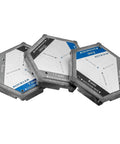3 Piece Miter Saw Setup Blocks For Tight Fitting Mitered Frames 4 To 12 Sided Build Segmented Turning Blanks Plastic Accurate Angle Measuring Tool