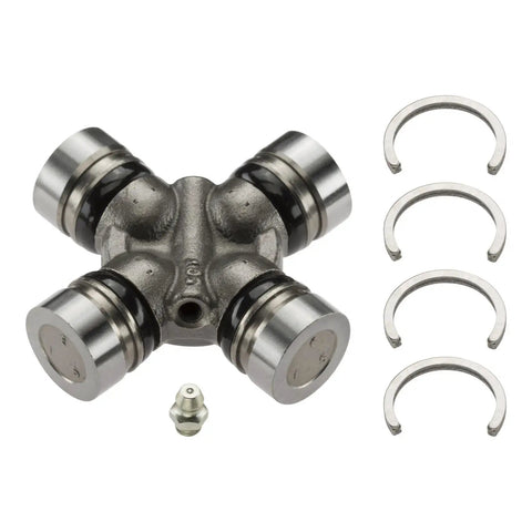 Top Rated Universal Joint For Oldsmobile 88 Transmission 1950 To 1956 Super Durable OE Replacement Gear Part Built To Last And Keep Your Ride Cruising Smooth Like A Boss, steel U-joint with snap rings and grease fitting