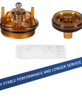Bonnet Repair Kit For Pressure Vacuum Breakers And Backflow Preventers, Fits 1 In And 1-1/4 In Models, ABS And Steel Build