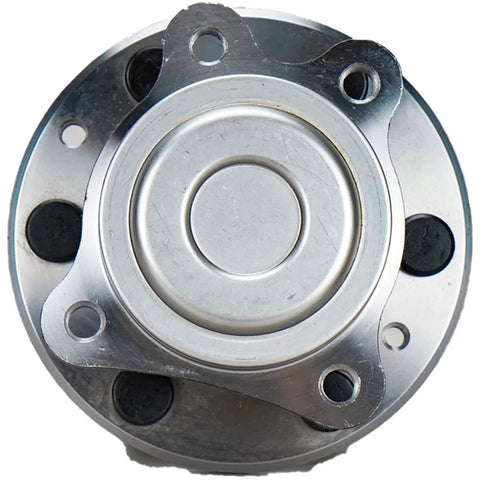 Front view of Front Wheel Bearing Hub Assembly For Chevrolet Colorado 2015 To 2019 And GMC Canyon 2015 To 2019 Replacement Wheel Bearing