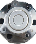 Front view of Front Wheel Bearing And Hub Assembly Fits 2015-2019 Colorado And Canyon, Drop-In Ready Front Wheel Hub Replacement