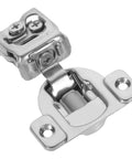 1 Inch Self Closing Cabinet Hinges For Full Overlay Concealed Soft Close Damping With Silent Hydraulic Mechanism metallic hinge