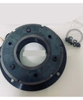 Compact Dry Single Plate Electromagnetic Brake DC24V 0.5 Kg 5 Nm Torque Easy Install And Rock Solid Durability For Smooth Transmission Reliable Industrial Brake Component FBD-0.6