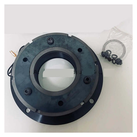 Compact Dry Single Plate Electromagnetic Brake DC24V 0.5 Kg 5 Nm Torque Easy Install And Rock Solid Durability For Smooth Transmission Reliable Industrial Brake Component FBD-0.6