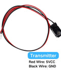 High Speed Infrared Break Beam Sensor Set Of Four With Five Millimeter LEDs Counting Module Split Through Beam Photoelectric Switch