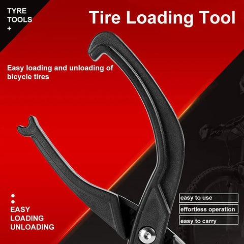 Durable Plastic Bike Tire Pliers And Tire Removal Tool For Quick Repairs DIY Friendly Insertion And Installation Strong Tire Lever