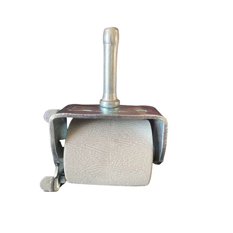 Heavy Duty Metal Stem Bed Frame Casters With Socket Sleeve Inserts Replacement Locking Wheels For Bed Frames Set Of 4