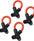 4 Pack 6 Inch Spark Plug Wires For OMC Johnson Evinrude Outboard Motors V4 To V6 10 To 235 HP Ignition Coil Wires