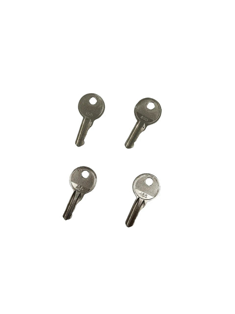 Premium Straight Shooter 455 Ignition Key Set Including Four Pieces To Keep Your Heavy Rig Running Smooth Compatible With Genie Skyjack And Bobcat Models 21982 And 21982GT For No Sweat Daily Work