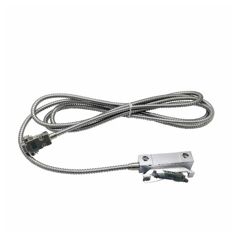 Linear Scale Sensor Reader Head With 5Um 1Um Resolution For Milling Machines, Pro Grade Durable Linear Encoder Reading Head, Grey