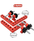 Right Angle Fixing Clip 90 Degree L Shaped Woodworking Panel Fixture 120mm and 140mm for Mounting and Alignment