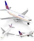 Mini Alloy Die Cast Model Airplane for Tabletop Display and Collector Showpiece with realistic scale aircraft design.
