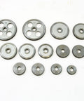 Mini Lathe Change Gear Set For 7x10 To 7x16 Metal Lathes With 12 mm Bore, 3 mm Keyway And 8 mm Width displayed on white