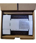 Industrial PLC Controller From LX5V Series With Eight Outputs for Real Deal Automation, boxed unit with screw terminals