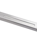 Rear Upper Radius Rod Arms For Polaris RZR XP 1000 RS1 And Turbo 2014 To 2023 With High Ground Clearance Aluminum Alloy Construction Oil Coated Silvery Finish Durable Off Road Upgrade close-up aluminum arm