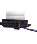 Side view of Blower Motor Resistor And Control Module Compatible With 2003 Through 2007 Yukon Sierra Envoy Escalade OE 4P1516 89018778