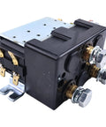 Rock Solid 12V Dc Contactor Switch Dc88 Zjwt100A Model for heavy equipment showing electrical contacts and terminals.