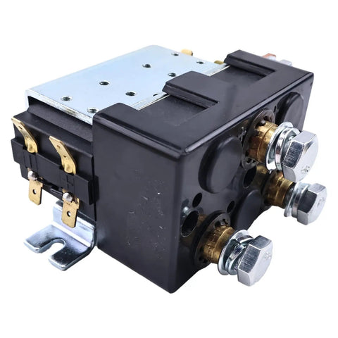 Rock Solid 12V Dc Contactor Switch Dc88 Zjwt100A Model for heavy equipment showing electrical contacts and terminals.
