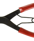 Angle Tip Lock Ring Pliers 9 Inch Black Oxide Finish With Right Angle Jaw One And A Half Inch Opening Made In USA
