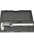 Handy Digital Stainless Steel Caliper Micrometer With Inch And Millimeter Conversion in protective case