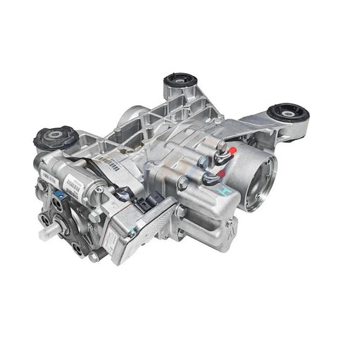Rear Differential Carrier Assembly For VW Golf R Audi A3 Q2 Quattro 4MOTION 4WD 2017 2018 2019 2020 aluminum housing, rear view