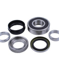 Left And Right Rear Wheel Bearing And Seal Set For Toyota 4Runner 1984-2002 Tacoma 1995-2004 Tundra 2000-2006 T100 1993-1998 Pickup