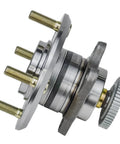 Side view of Rear Wheel Bearing And Hub Assembly Kit Two Piece With ABS Ring For Hyundai Sonata 1999 To 2005