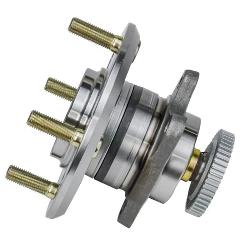 Side view of Rear Wheel Bearing And Hub Assembly Kit Two Piece With ABS Ring For Hyundai Sonata 1999 To 2005
