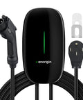 Fast Level 2 EV Charger 40 Amp 240V With NEMA 14-50 Plug, 23 Foot Premium Cable, UL Listed, NEMA 4 Enclosure, Indoor Outdoor Use