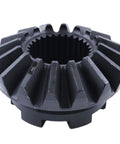 Beefed Up Bevel Gear Set for John Deere Backhoe Loader 210LE 310E 310SE 315SE 485E 486E 488E 310G 16 Tooth Stainless Steel OEM Replacement T163810 T159349 Direct Replacement Direct Fit Factory Tested for Peak Performance