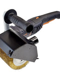 Powerful 1300W Burnishing Polishing Machine With Steel Wire Wheel For Concrete Metal Stainless Steel Wood Exterior Renovator