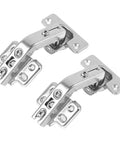 135 Degree Cabinet Door Hinge for Wardrobes and Kitchen Cabinets, heavy-duty cold laminated steel with hydraulic connectors