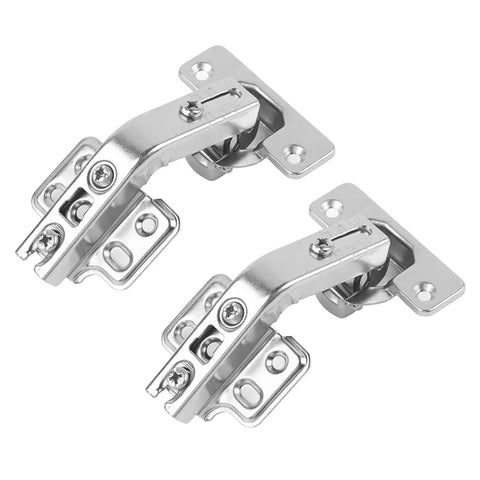 135 Degree Cabinet Door Hinge for Wardrobes and Kitchen Cabinets, heavy-duty cold laminated steel with hydraulic connectors