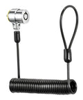 Secure 6 Foot Cut Resistant Laptop Lock Cable With 360 Degree Rotating Lock For 7x3mm Wedge Slot Laptops Anti Theft Computer Lock